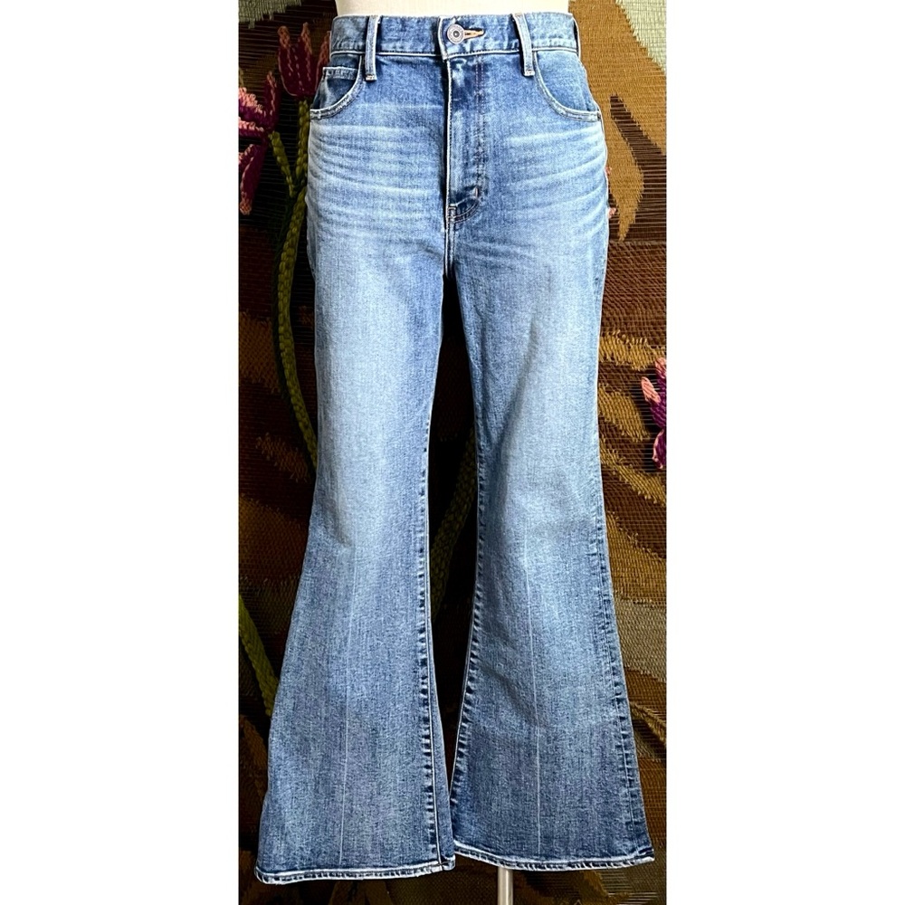 Moussy Flare Leg Jeans 27